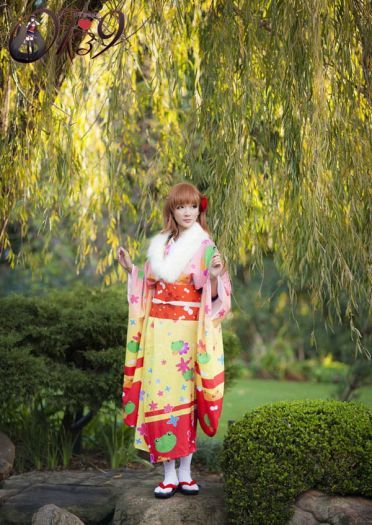 【cos】和服御坂美琴