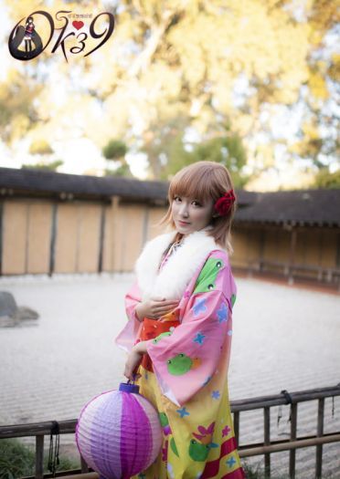 【cos】和服御坂美琴