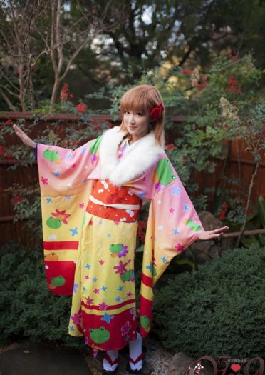 【cos】和服御坂美琴