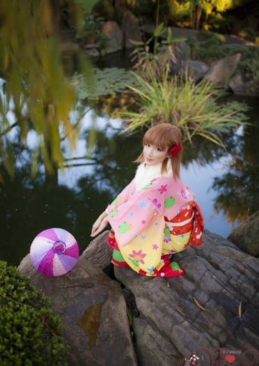 【cos】和服御坂美琴