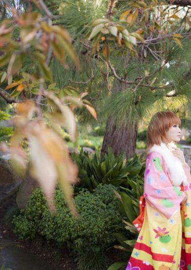 【cos】和服御坂美琴