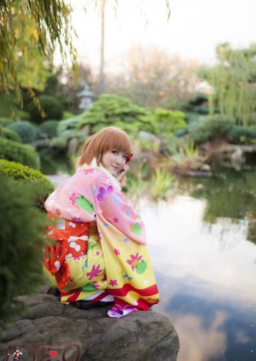 【cos】和服御坂美琴