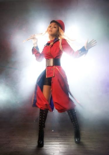 【COS】超时空要塞-雪莉露