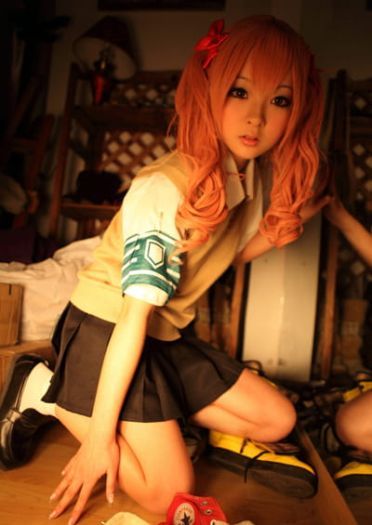 【COS】风纪委员白井黑子