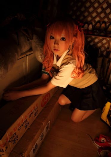 【COS】风纪委员白井黑子