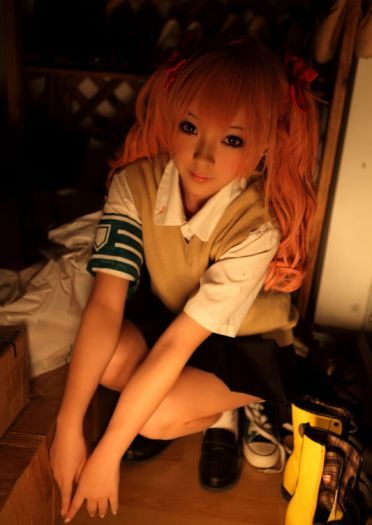 【COS】风纪委员白井黑子