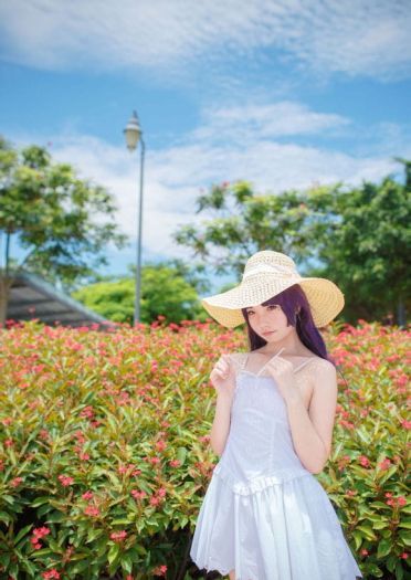 【COS】俺妹之五更琉璃黑猫COS