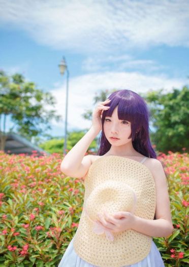 【COS】俺妹之五更琉璃黑猫COS