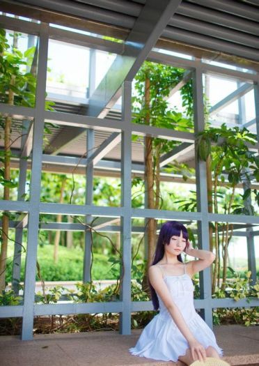 【COS】俺妹之五更琉璃黑猫COS