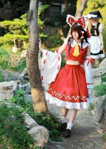 【cos】博丽灵梦