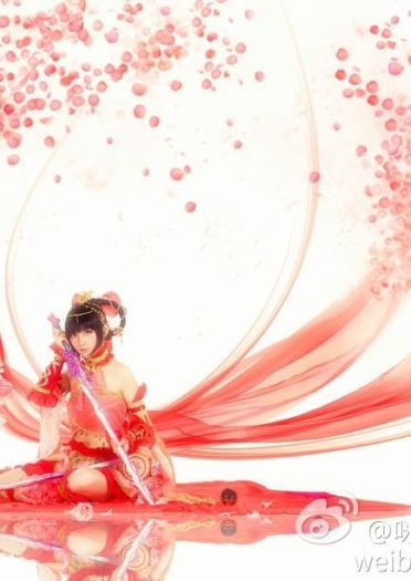 【COS】剑叁cos#七（牡）秀（丹）萝（仙）莉（子