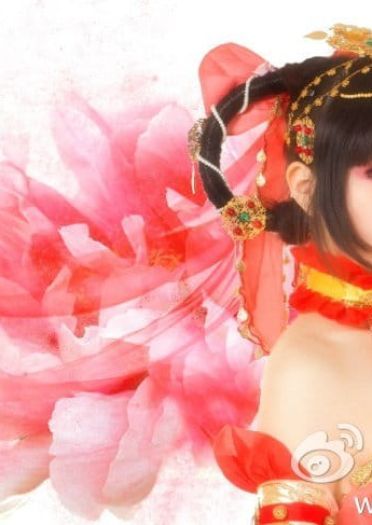 【COS】剑叁cos#七（牡）秀（丹）萝（仙）莉（子