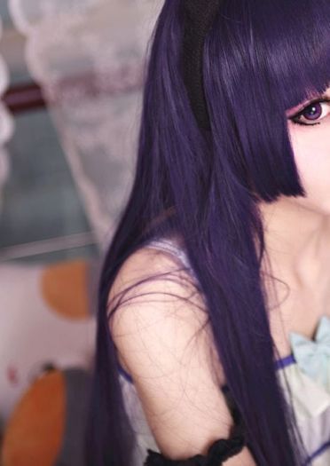 【COS】黑猫酱的清晨（睡衣+黑裙ver.）