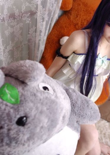 【COS】黑猫酱的清晨（睡衣+黑裙ver.）