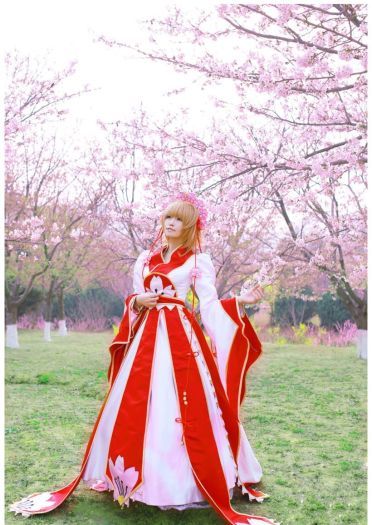 【COS】翼年代记-樱