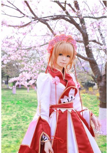 【COS】翼年代记-樱