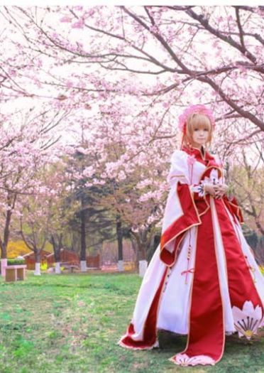 【COS】翼年代记-樱