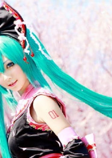 【COS】MIKU-樱花飞舞
