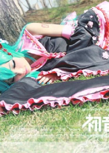 【COS】MIKU-樱花飞舞