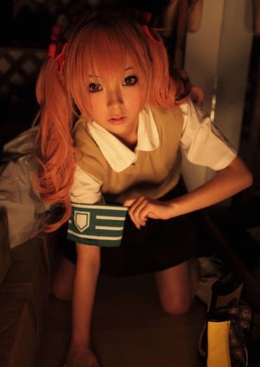 【COS】风纪委员白井黑子