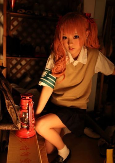 【COS】风纪委员白井黑子