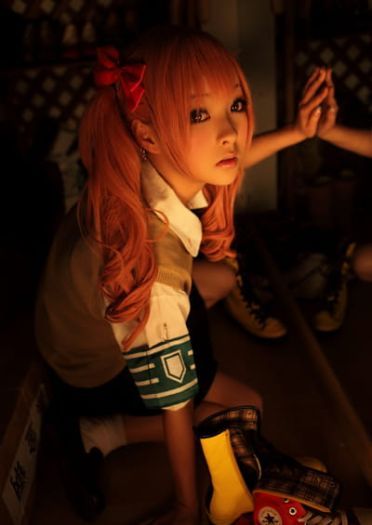 【COS】风纪委员白井黑子