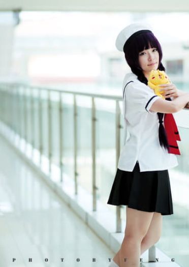 【COS】夏の游乐园-魔卡少女樱