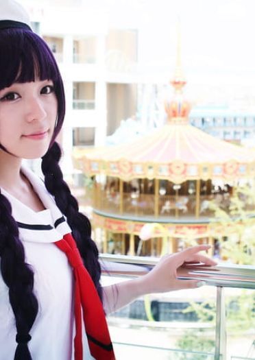 【COS】夏の游乐园-魔卡少女樱