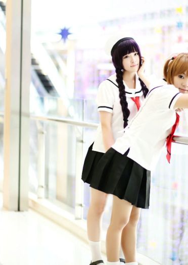 【COS】夏の游乐园-魔卡少女樱