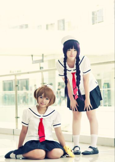 【COS】夏の游乐园-魔卡少女樱