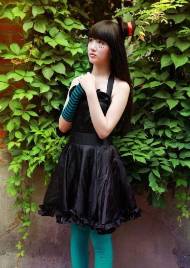 【COS】k-on轻音の秋山澪~mio酱来也~