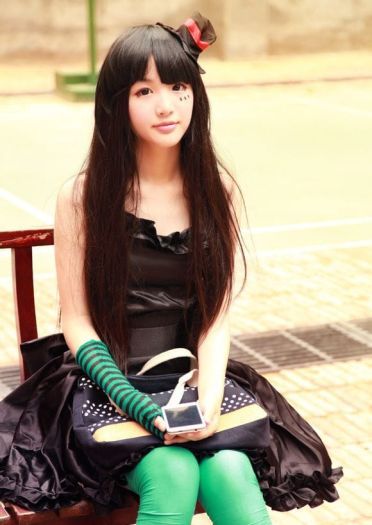 【COS】k-on轻音の秋山澪~mio酱来也~