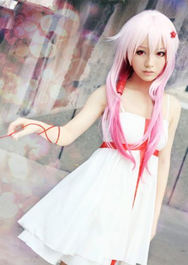 【COS】超高还原！！罪恶王冠蝶析cos