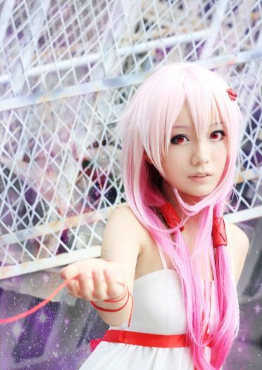 【COS】超高还原！！罪恶王冠蝶析cos