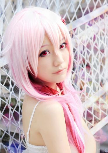 【COS】超高还原！！罪恶王冠蝶析cos