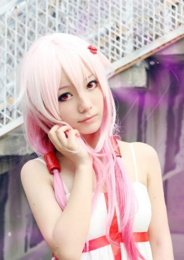 【COS】超高还原！！罪恶王冠蝶析cos