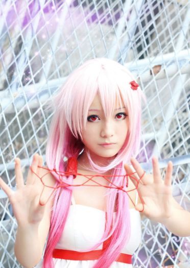 【COS】超高还原！！罪恶王冠蝶析cos