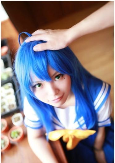 【COS】LUCKY☆STAR 泉此方 夏服ver