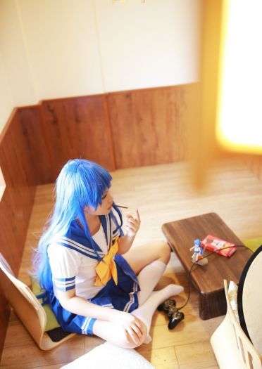 【COS】LUCKY☆STAR 泉此方 夏服ver
