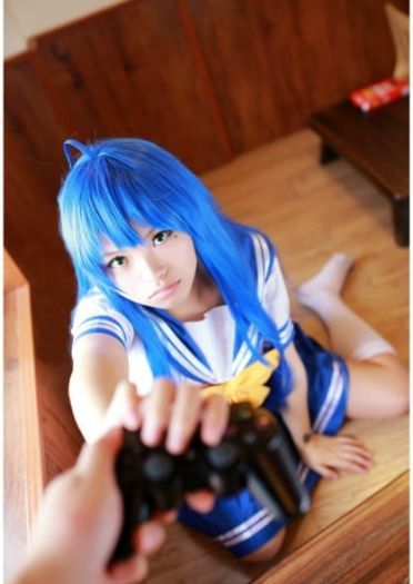 【COS】LUCKY☆STAR 泉此方 夏服ver