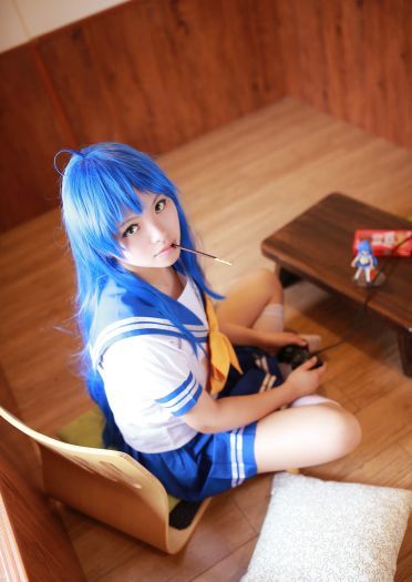 【COS】LUCKY☆STAR 泉此方 夏服ver