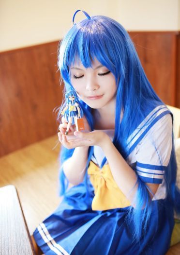 【COS】LUCKY☆STAR 泉此方 夏服ver