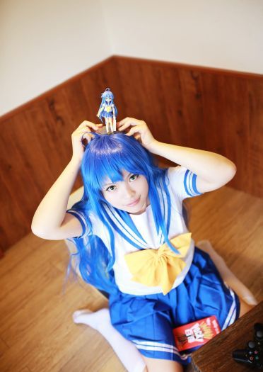 【COS】LUCKY☆STAR 泉此方 夏服ver