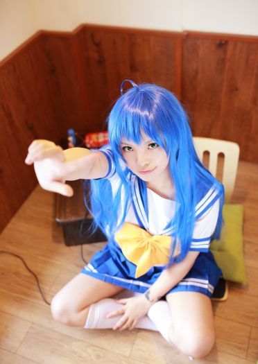 【COS】LUCKY☆STAR 泉此方 夏服ver