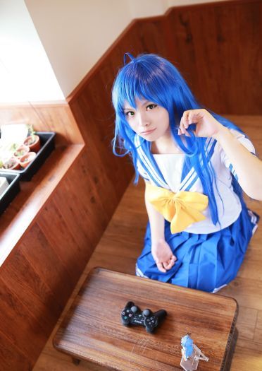 【COS】LUCKY☆STAR 泉此方 夏服ver