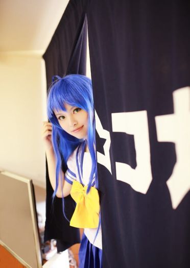 【COS】LUCKY☆STAR 泉此方 夏服ver