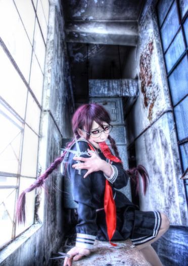 【COS】希望の学園と絶望の高校生 腐川冬子