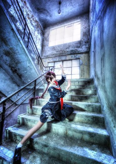 【COS】希望の学園と絶望の高校生 腐川冬子