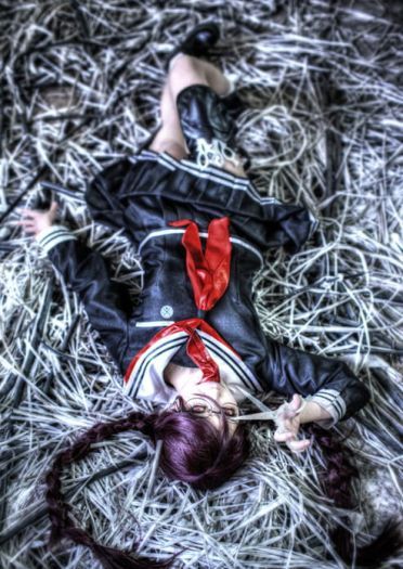 【COS】希望の学園と絶望の高校生 腐川冬子