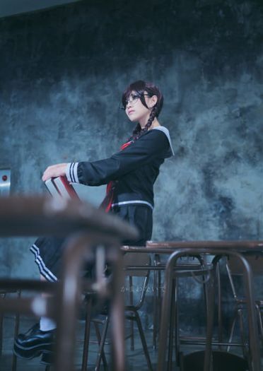 【COS】希望の学園と絶望の高校生 腐川冬子